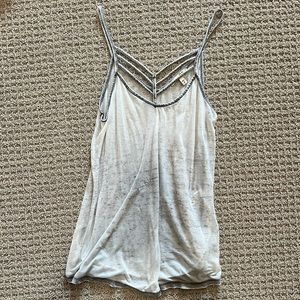 Express Grey Tank Top